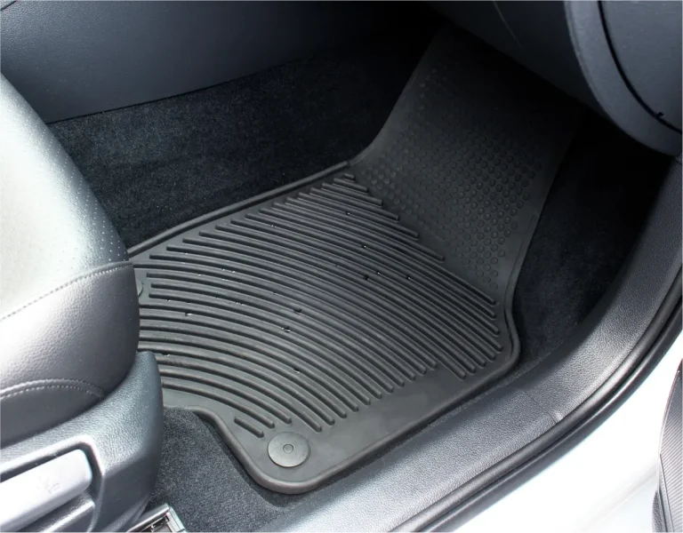 Car interior details