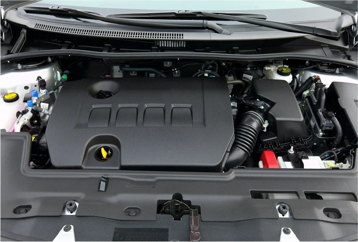 Car interior details