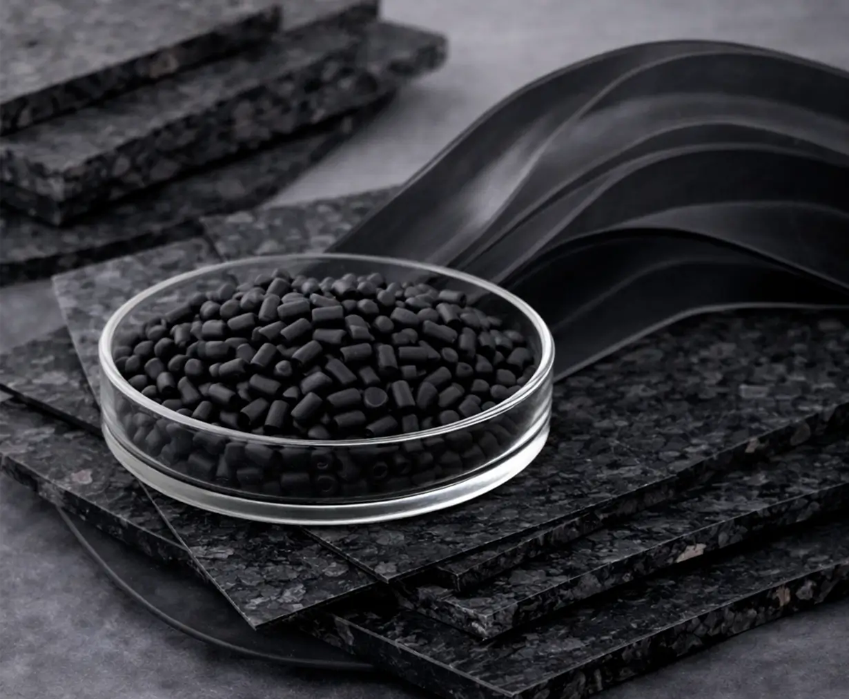 Recycled compounds illustrative image