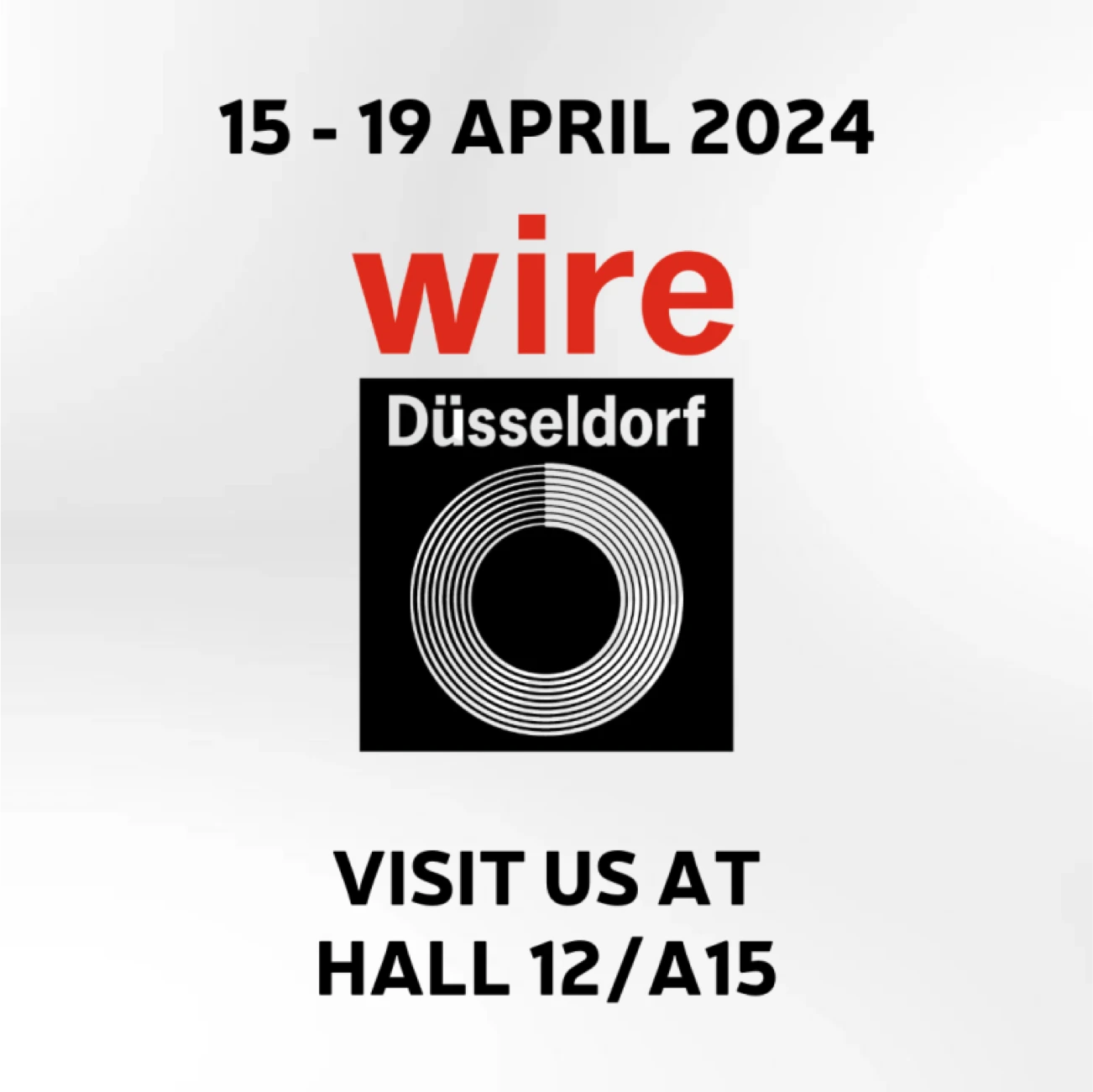 Wire Dusseldorf 2024 poster